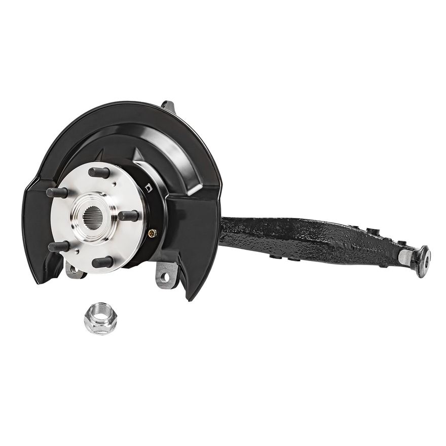 Front Right Knuckle and Wheel Hub - KA698402