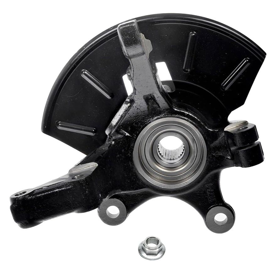 Front Right Knuckle and Wheel Hub - KA698404