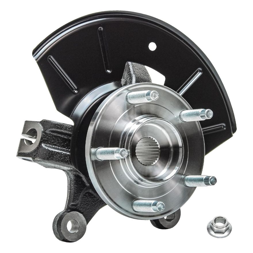 Front Right Knuckle and Wheel Hub - KA698404