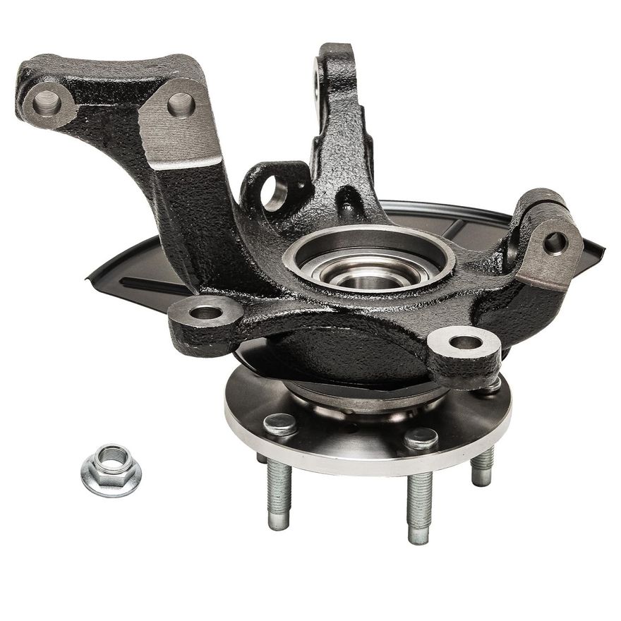 Front Right Knuckle and Wheel Hub - KA698404