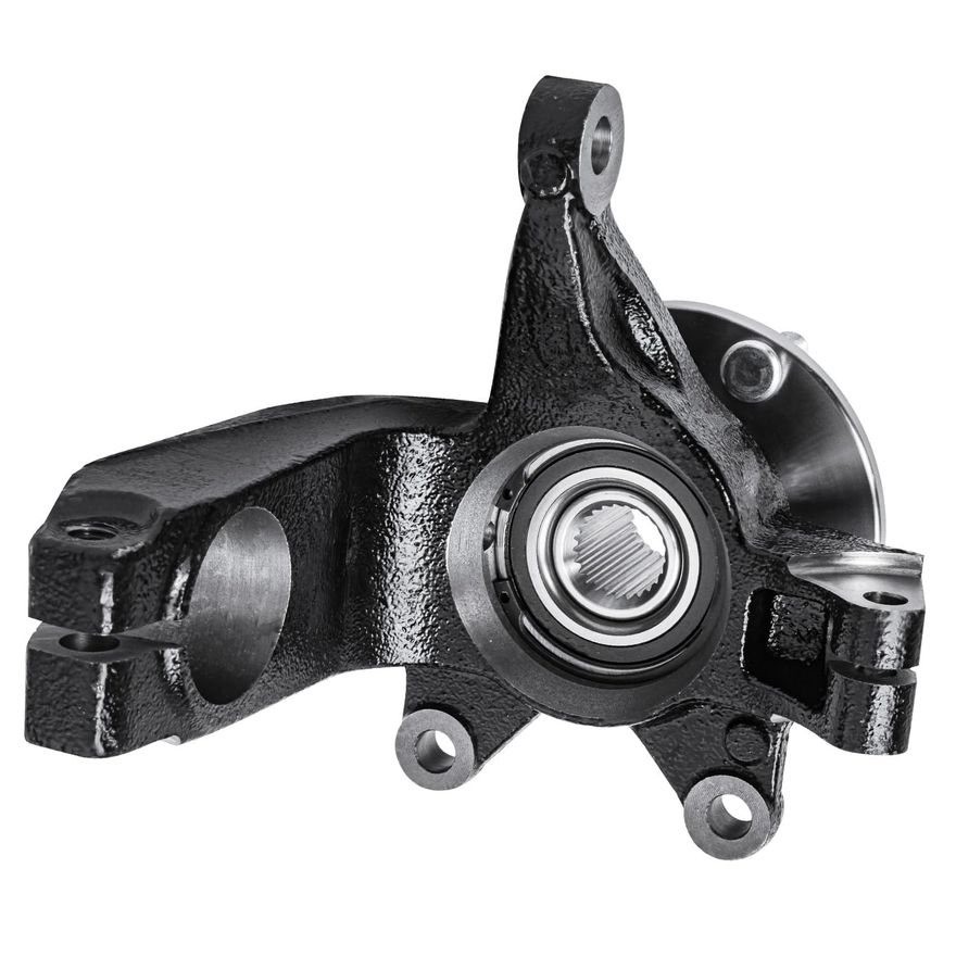 thumbnail image 2 of Front Right Steering Knuckle Hub Bearing Carrier For Renault Master 2010-2020 2 of 3