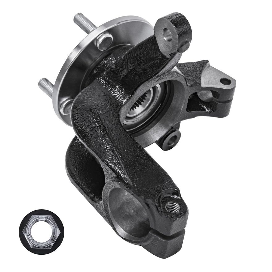 Front Right Knuckle and Wheel Hub - KA698406