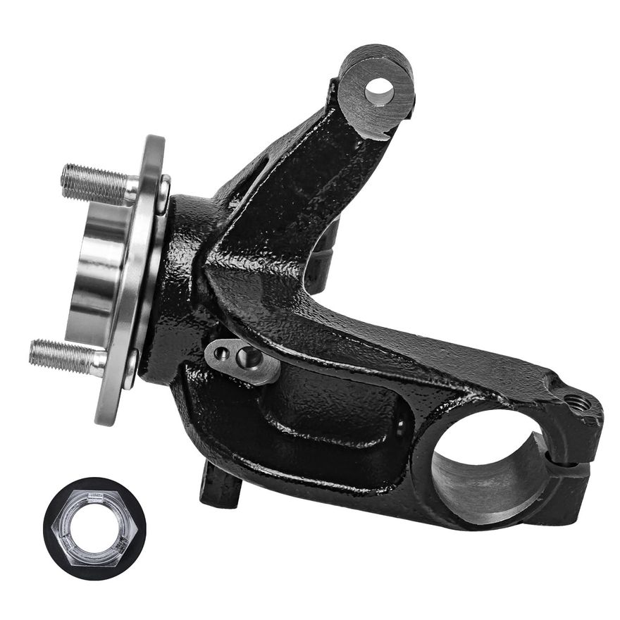 Energized Customs Front Left Steering Knuckle Hub Bearing Carrier For Ford Focus Mk3 2011-2018