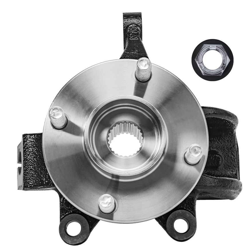 Front Right Knuckle and Wheel Hub - KA698406