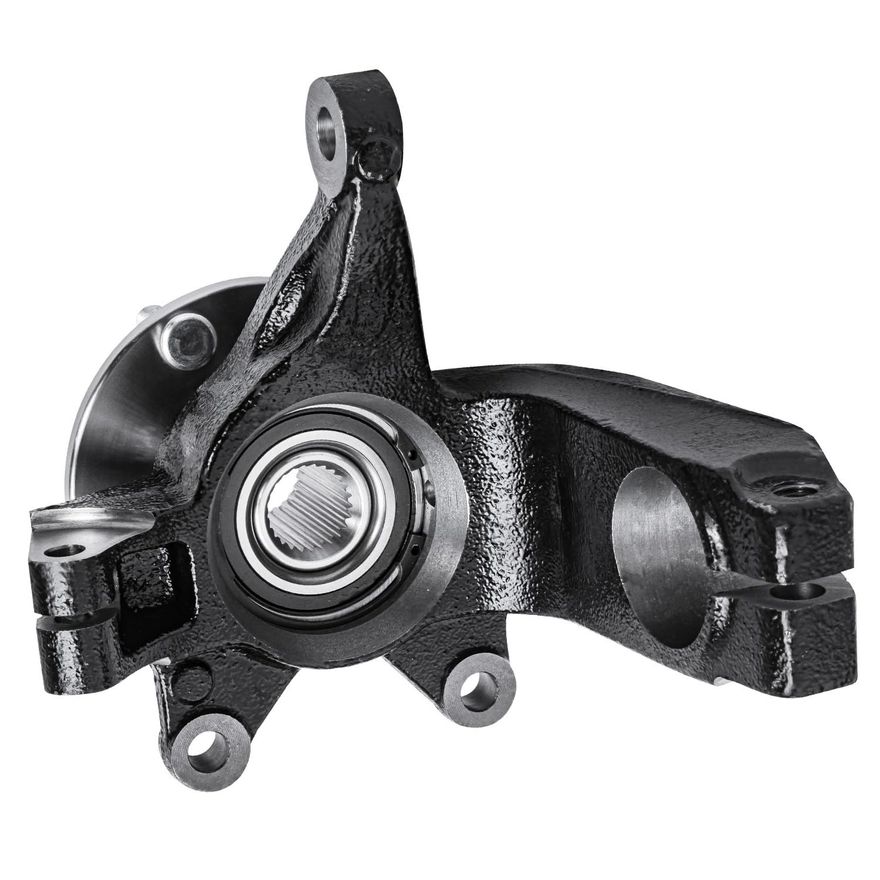 Front Left Knuckle and Wheel Hub - KA698407