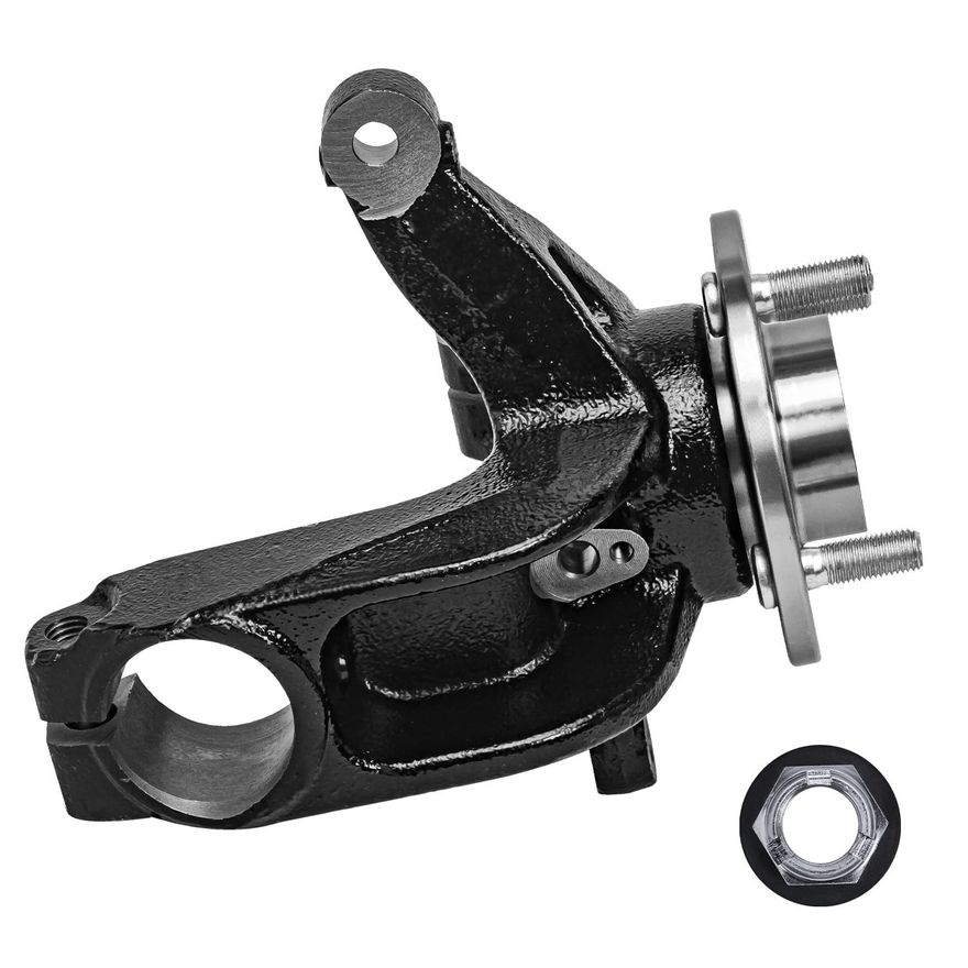 Front Left Knuckle and Wheel Hub - KA698407