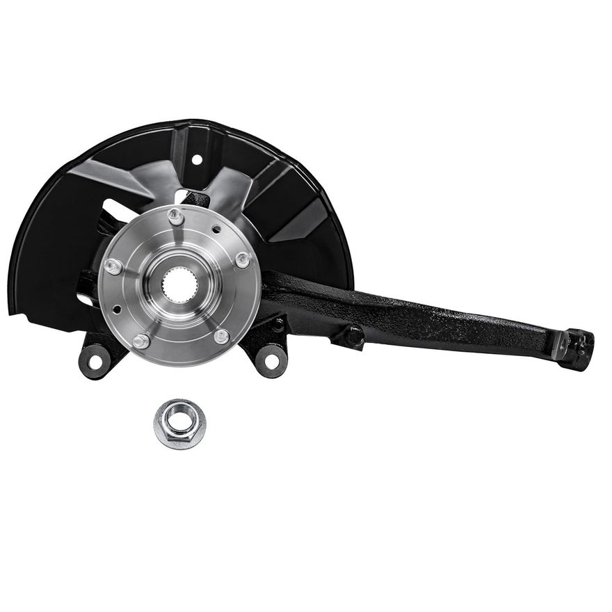 Front Right Knuckle & Wheel Hub - KA698408