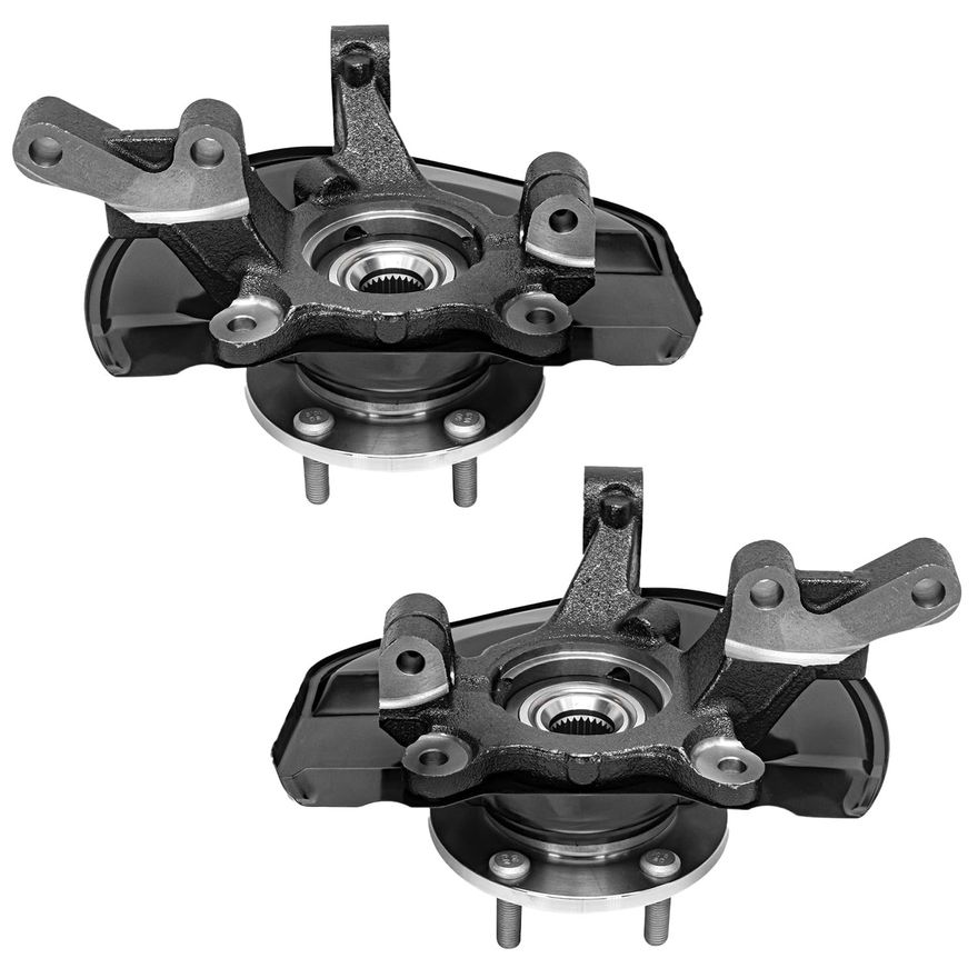Mopar Front Wheel Hub Bearing To Knuckle Mounting Bolt Set (3) For Jeep 1986-2006