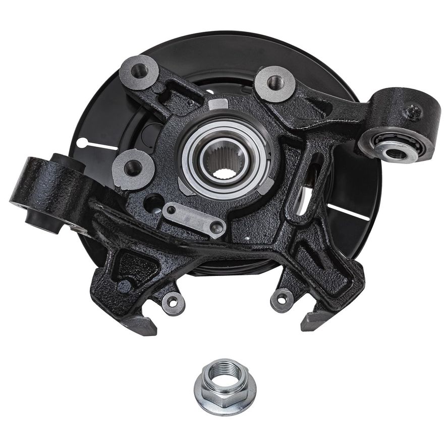 Rear Right Knuckle & Wheel Hub - KA698412