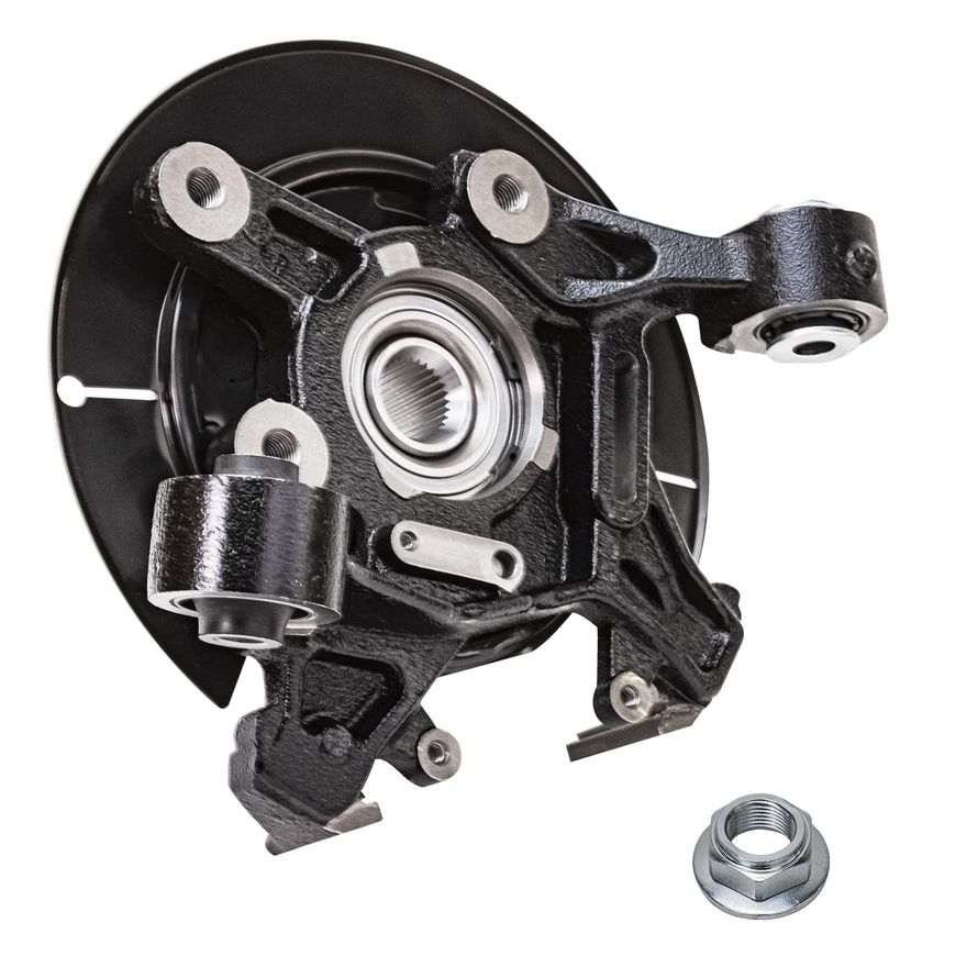 Rear Right Knuckle & Wheel Hub - KA698412