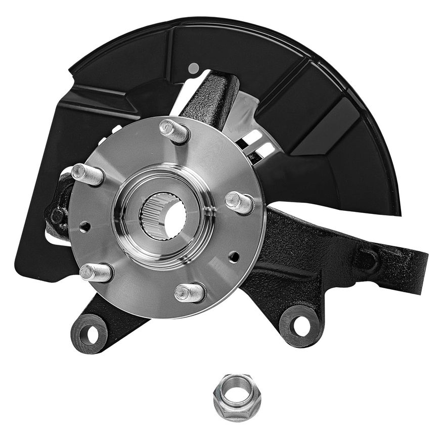 Front Right Knuckle and Wheel Hub - KA698414