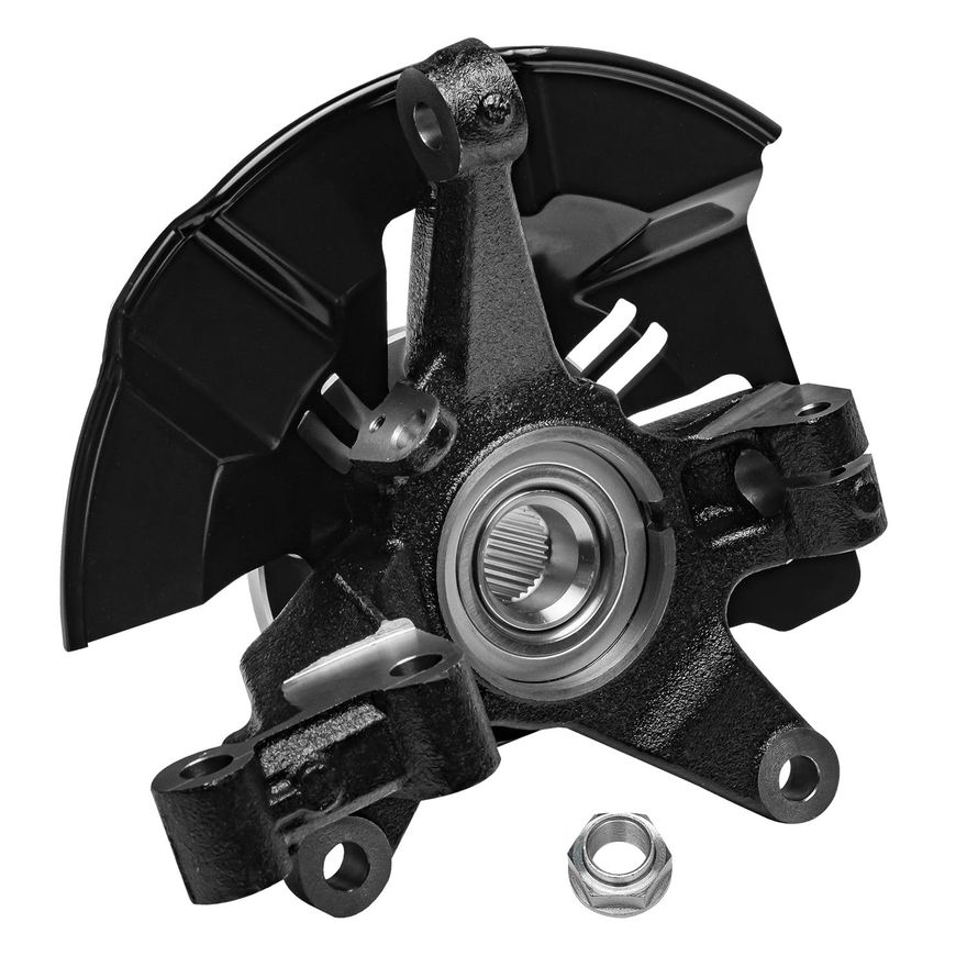 Front Right Knuckle and Wheel Hub - KA698414