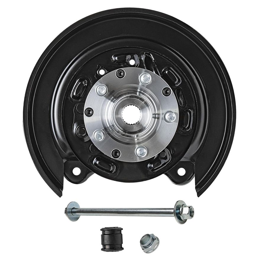 Rear Right Knuckle & Wheel Hub - KA698416