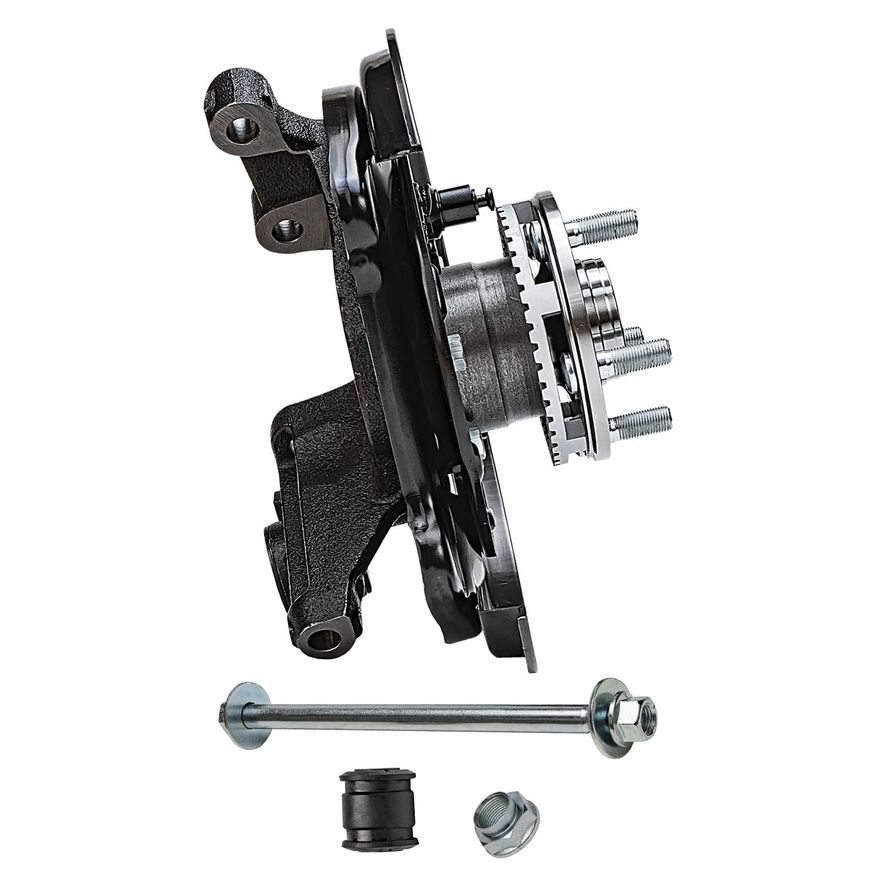 Rear Right Knuckle & Wheel Hub - KA698416