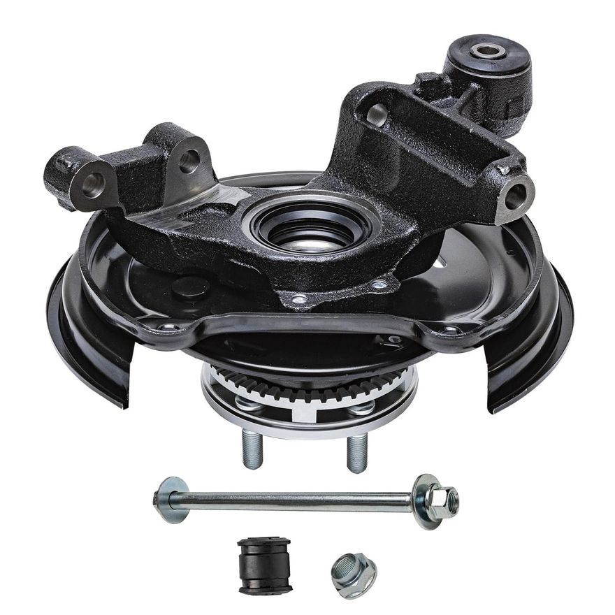 Rear Knuckle & Wheel Hub - KA698416 / KA698417