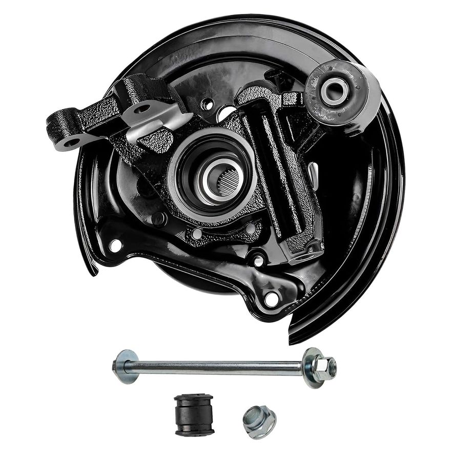 Rear Knuckle & Wheel Hub - KA698416 / KA698417