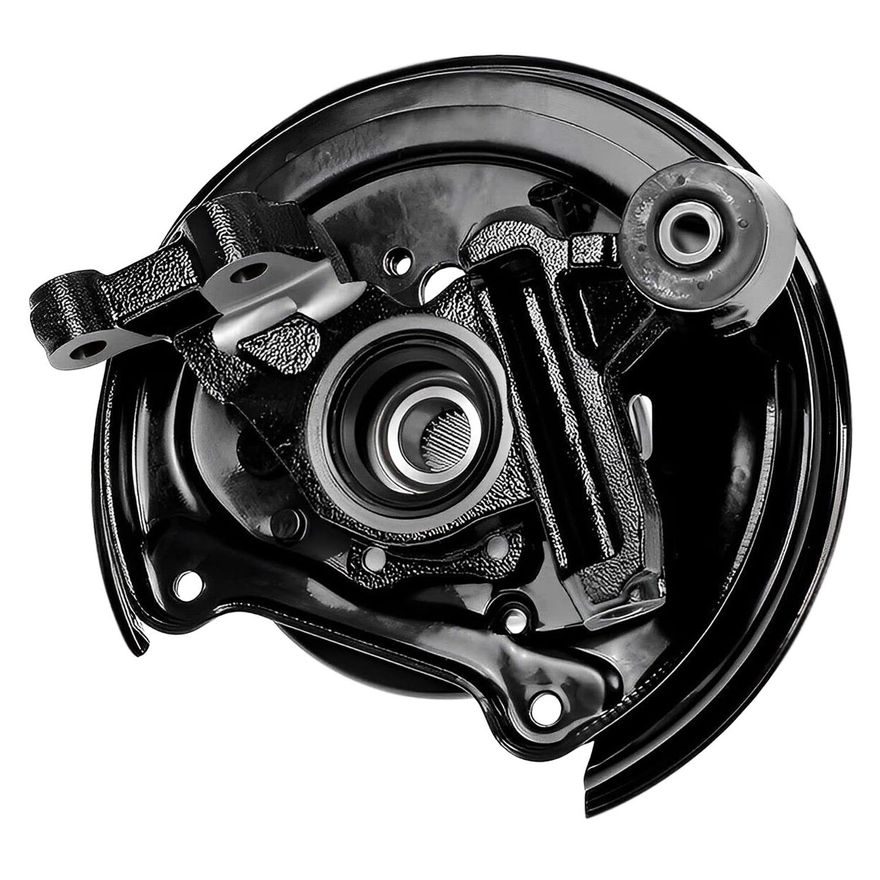 Rear Left Knuckle Wheel Hub - KA698417