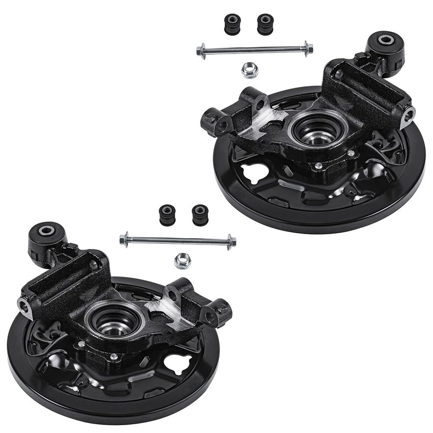 Rear Knuckles Hubs - KA698418 / KA698419