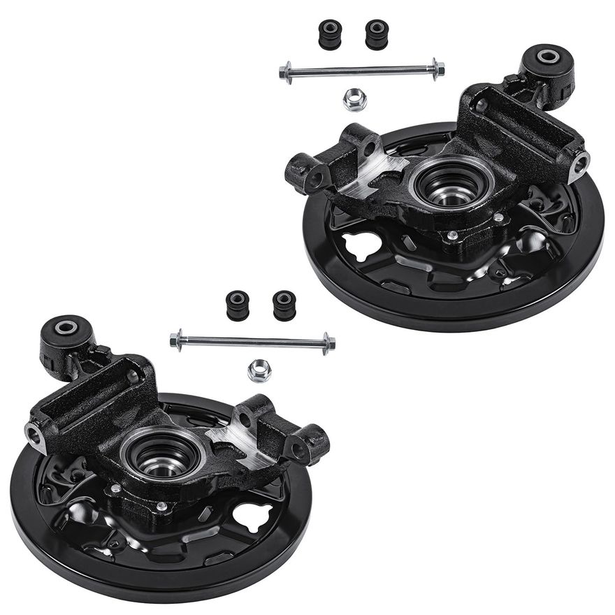 Rear Right Steering Knuckle Assembly For Subaru Forester 2003-2008 – Disc Brakes