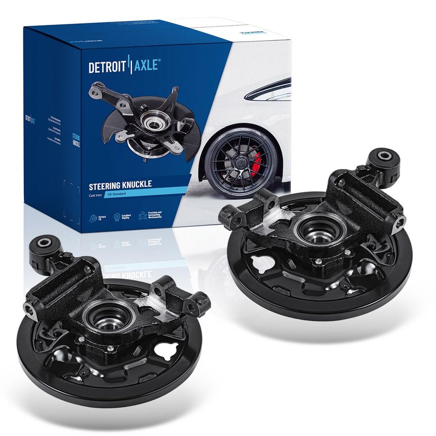 Main Image - Rear Knuckles Wheel Hub Bearing