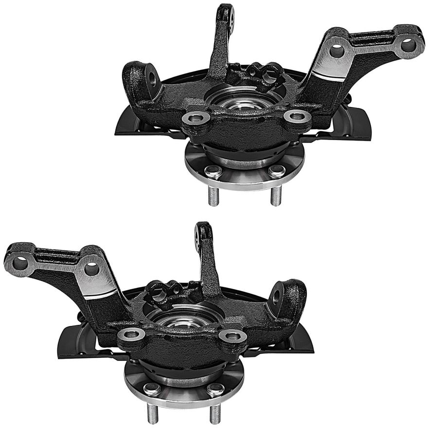 Front Knuckle Wheel Hub - KA698422 / KA698423