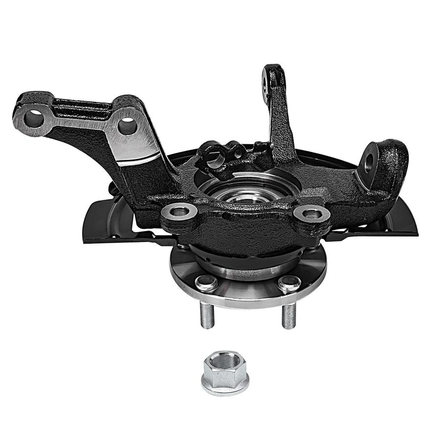 Front Knuckle Wheel Hub - KA698422 / KA698423