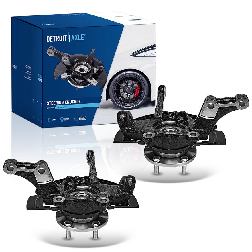 Main Image - Front Knuckles Wheel Hub Bearing