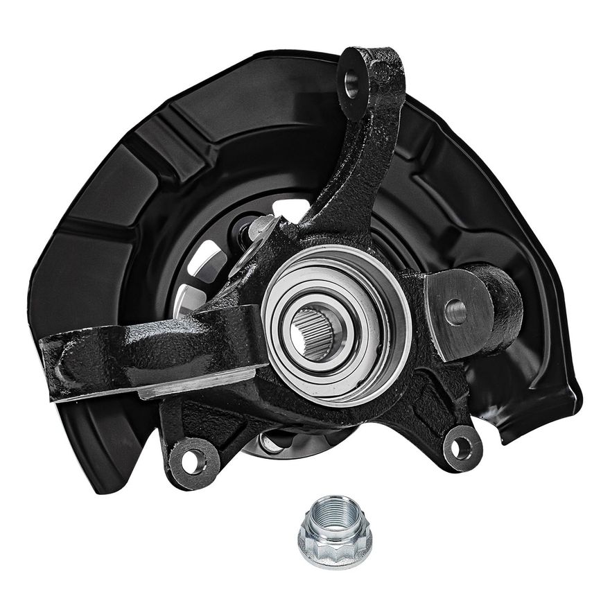 Front Right Knuckle & Hub - KA698424