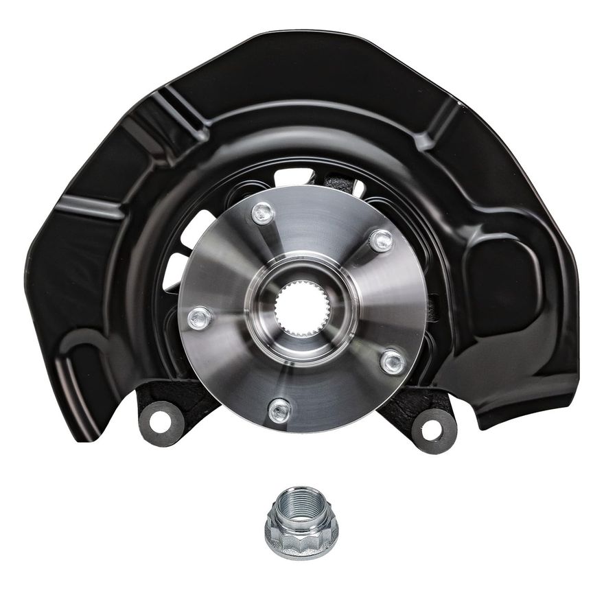 Front Right Knuckle Wheel Hub - KA698424