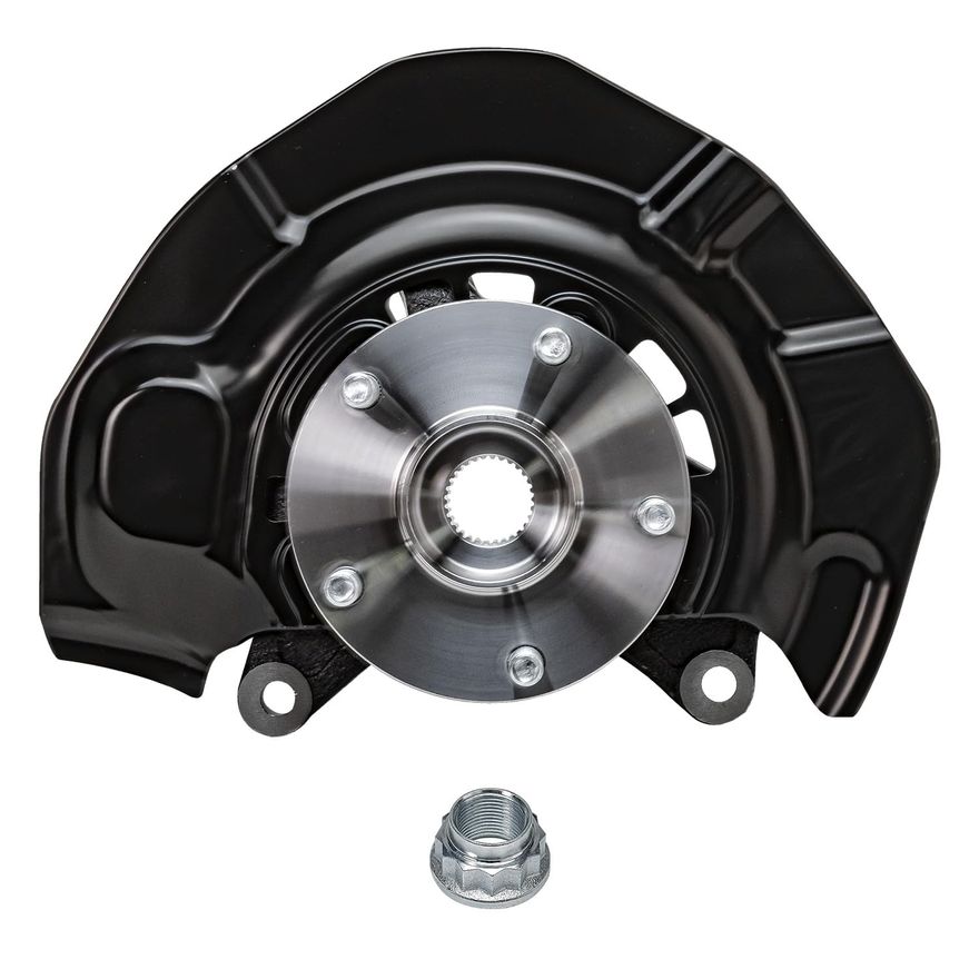 Front Left Knuckle Wheel Hub - KA698425