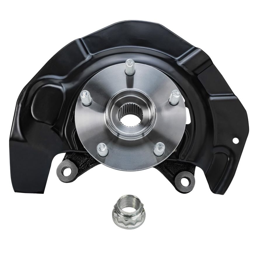 Front Right Knuckle & Wheel Hub - KA698426