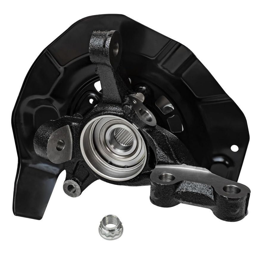 Front Left Knuckle & Wheel Hub - KA698427