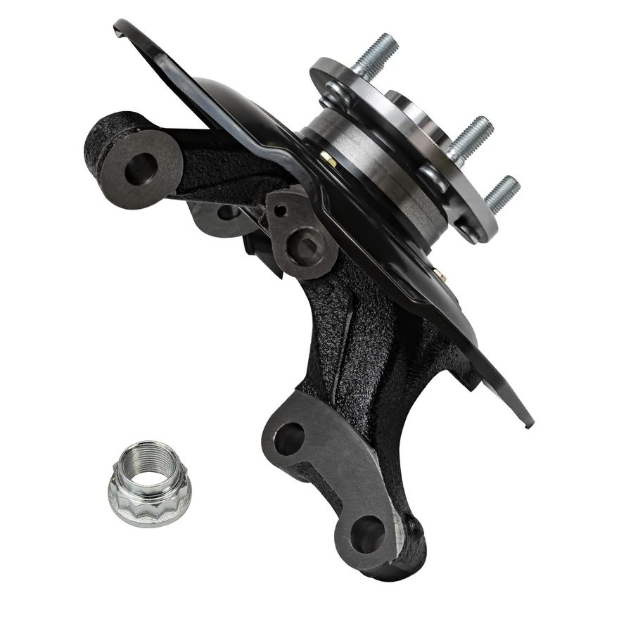 Front Left Knuckle & Wheel Hub - KA698427