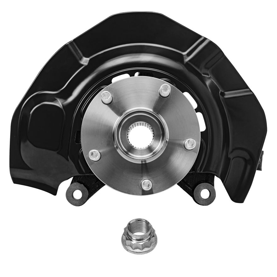 Front Right Knuckle Wheel Hub - KA698428