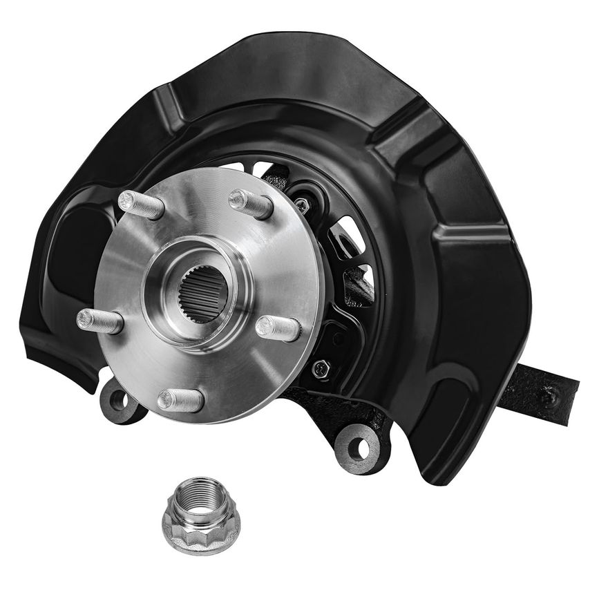 Front Right Knuckle Wheel Hub - KA698428