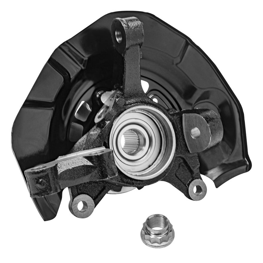 Main Image - Front Right Knuckle Wheel Hub