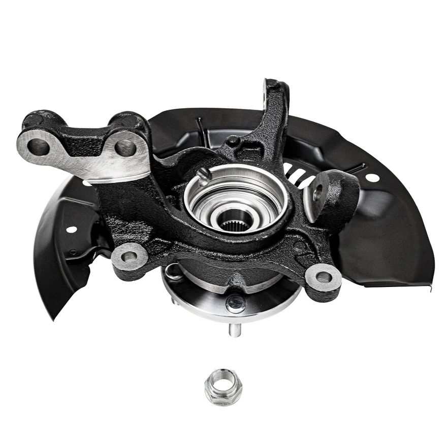 Front Right Knuckle and Wheel Hub - KA698430