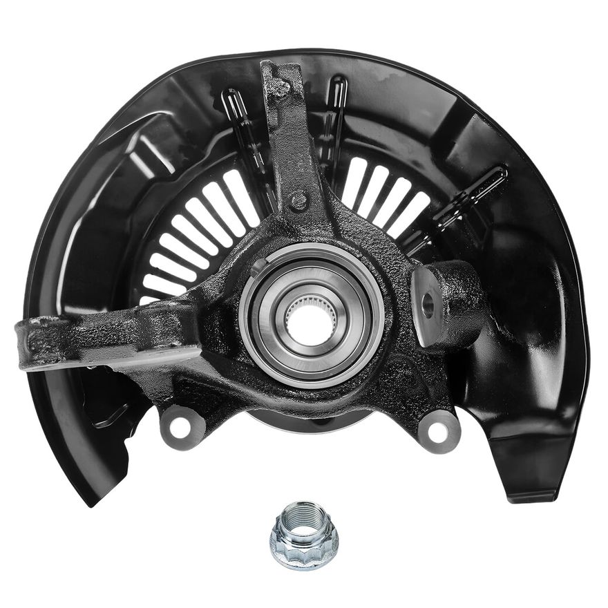 Main Image - Front Right Knuckle & Wheel Hub