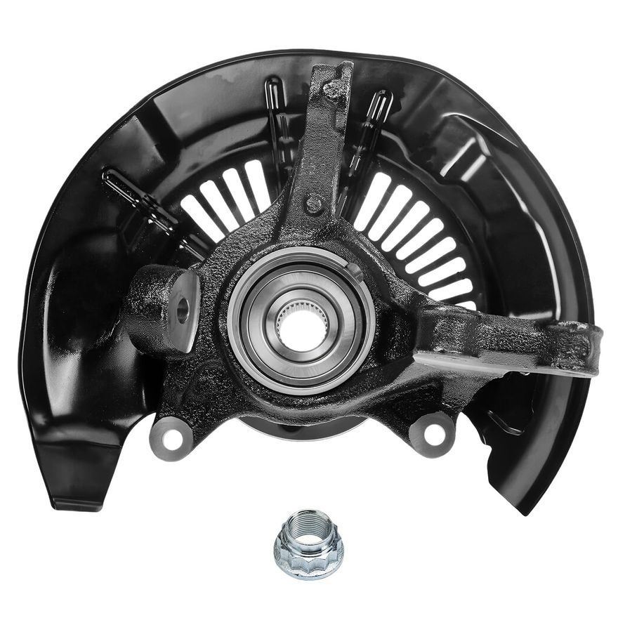 Main Image - Front Left Knuckle & Wheel Hub