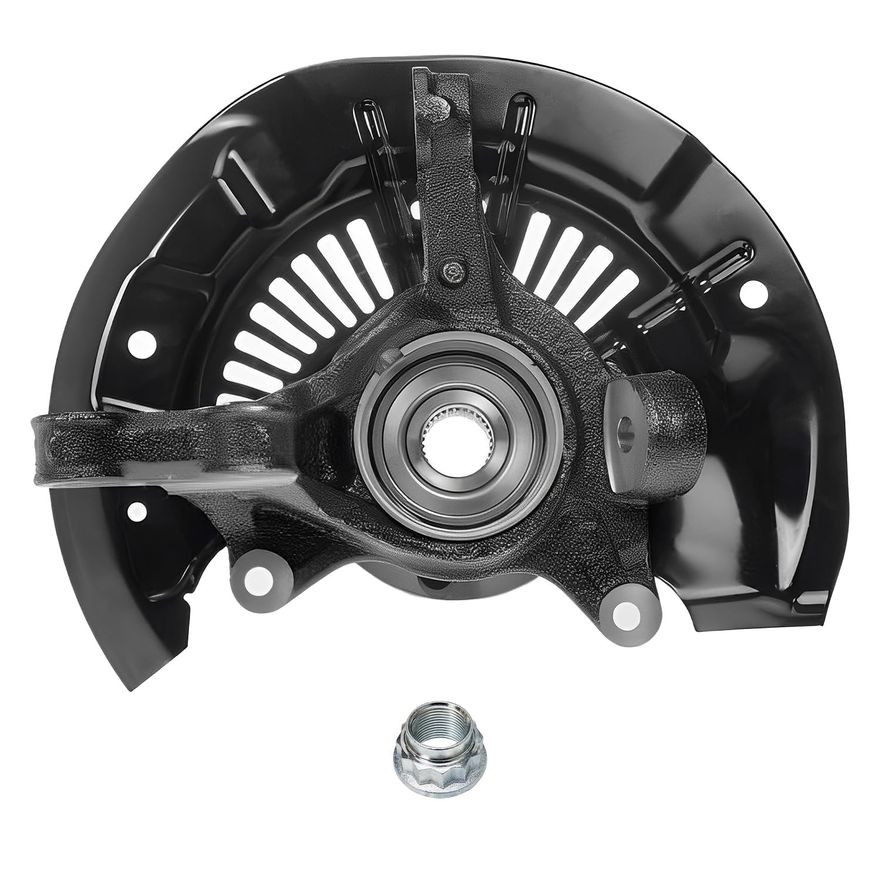 Front Right Knuckle and Wheel Hub - KA698438