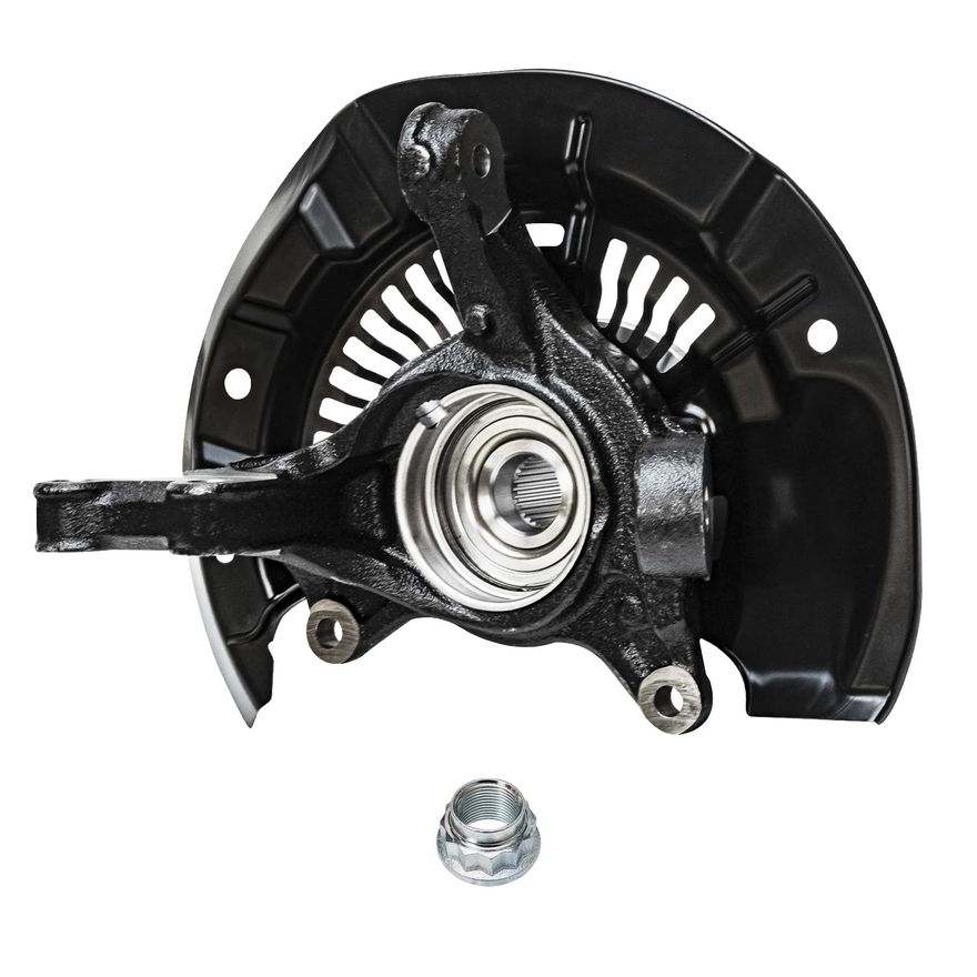 Front Right Knuckle and Wheel Hub - KA698438