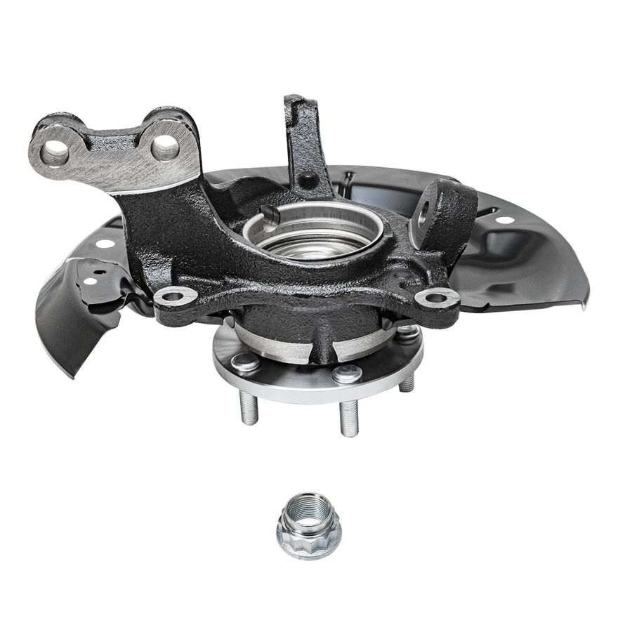 Front Right Knuckle and Wheel Hub - KA698438