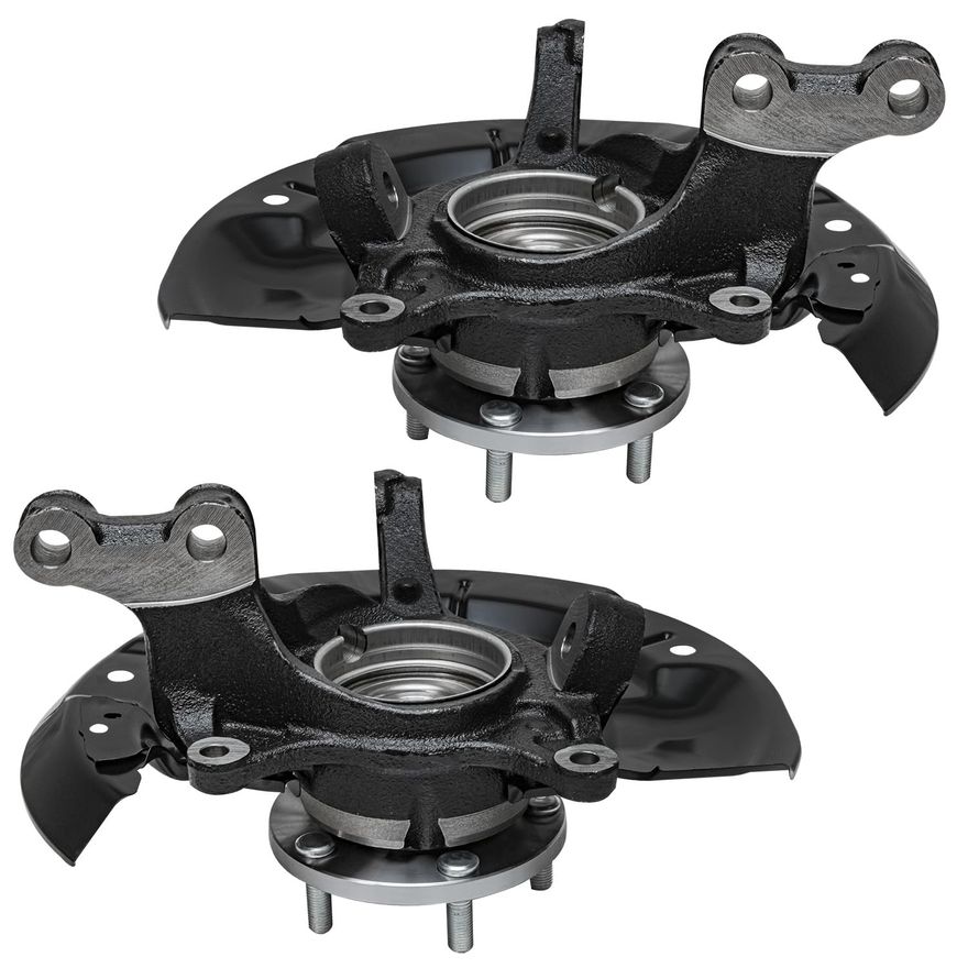 Front Knuckle Wheel Hub - KA698438 / KA698439