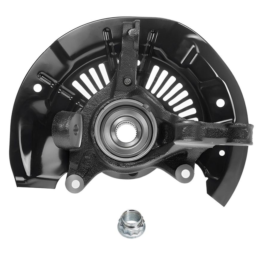 Front Knuckle Wheel Hub - KA698438 / KA698439