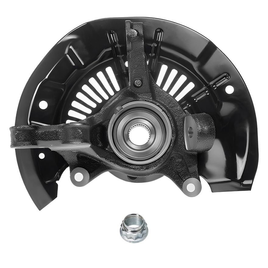 Front Knuckle Wheel Hub - KA698438 / KA698439