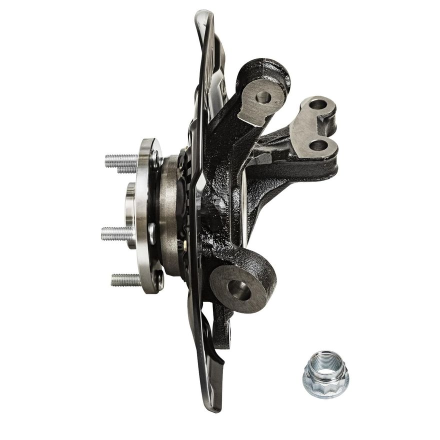Front Left Knuckle and Wheel Hub - KA698439