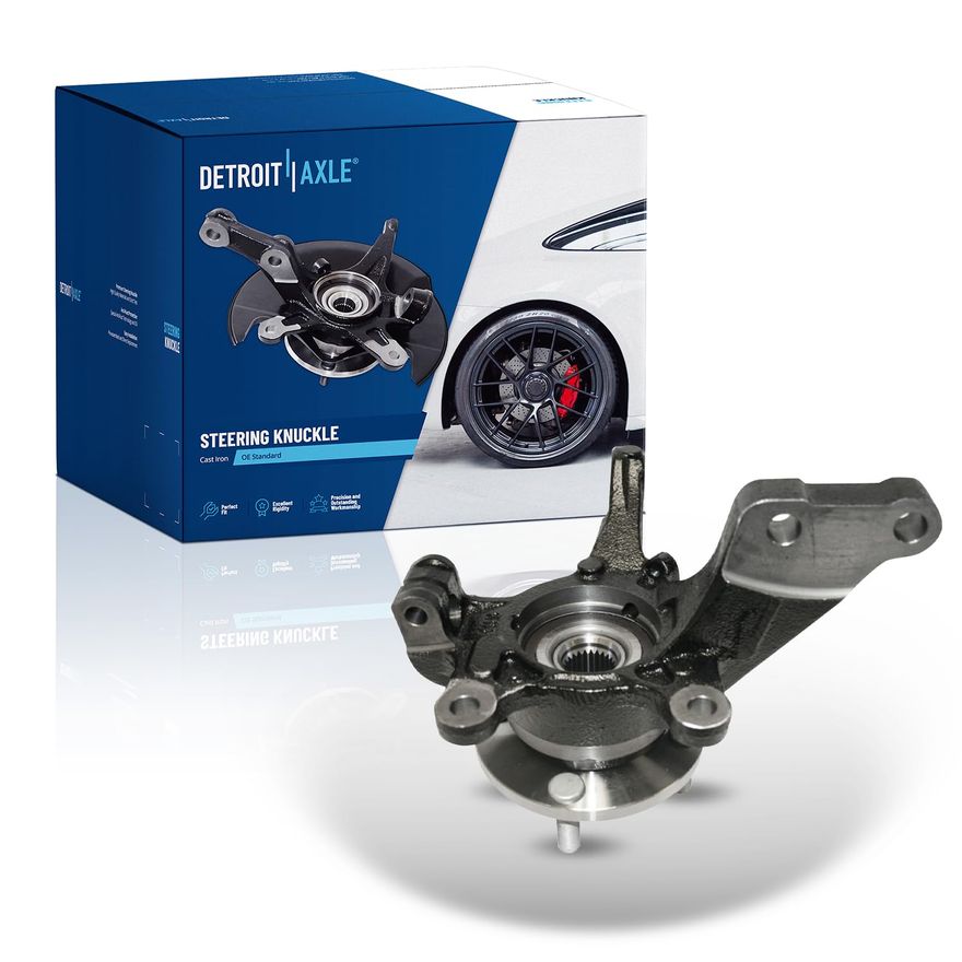 Main Image - Front Left Knuckle Wheel Hub