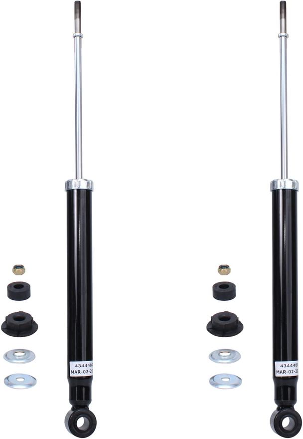 Rear Shock Absorbers - 4344480 x2