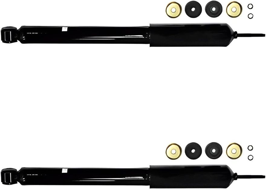 Rear Shock Absorbers - 4348023 x2