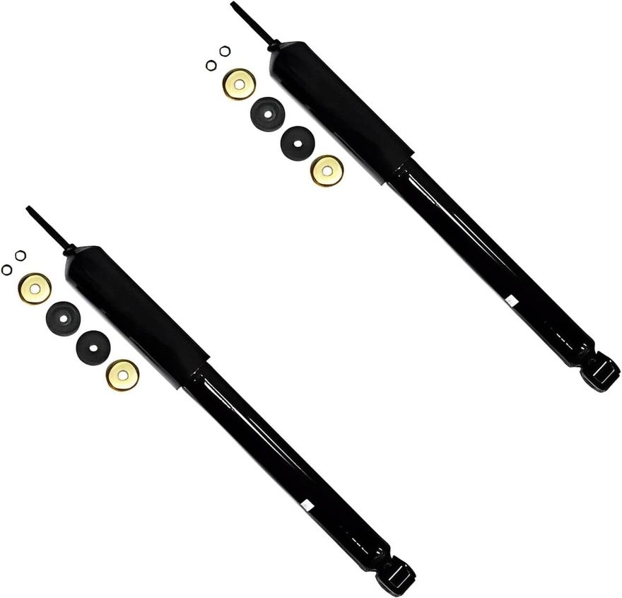 Rear Shock Absorbers - 4348023 x2